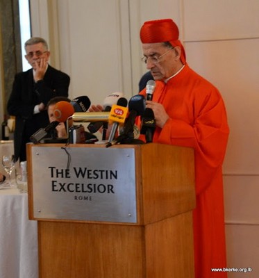 Congratulations Cardinal Bechara Al Rahi